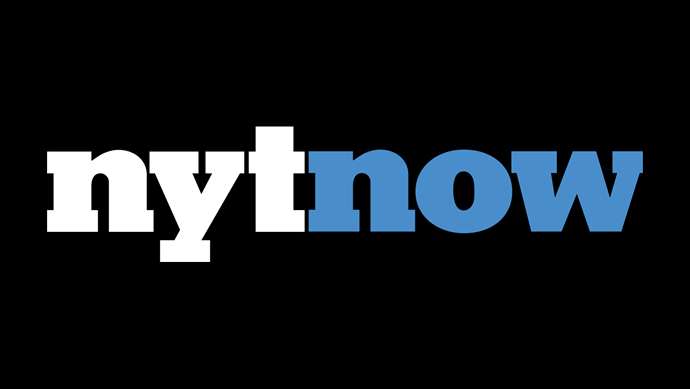 Logo for The New York Times nytnow